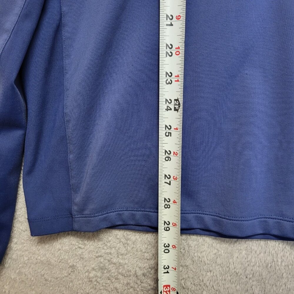 Greyson Pullover Mens XL Blue 1/4 Zip Golf Long Sleeve Siasconset Casual - Picture 6 of 10